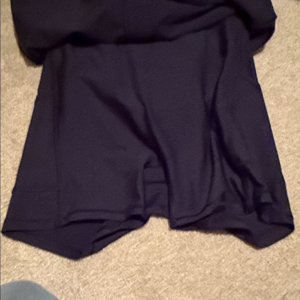 Abercrombie & Fitch Black V-Neck Sleeveless Mini Dress - Picture 6 of 10